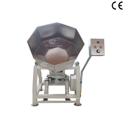 Goede prijs. 304 SUS Auto Octagonal Food Seasoning Mixer Drum Type Flavoring Machine for Snacks Nuts Easy Clean Equipment Engine Pump Core online
