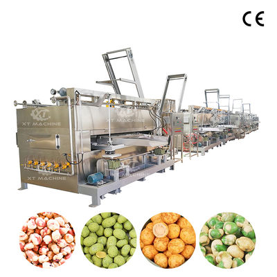 Goede prijs. 304 roestvrijstalen gecoate notenschommelbrander met platte oven met een capaciteit van 50-100 kg/u voor industriële notenverwerking online
