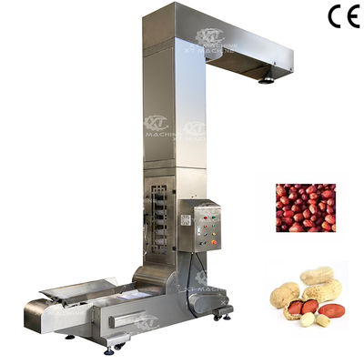 S304 Z-type emmerlift voor pindaverwerking 1000-2000kg/u