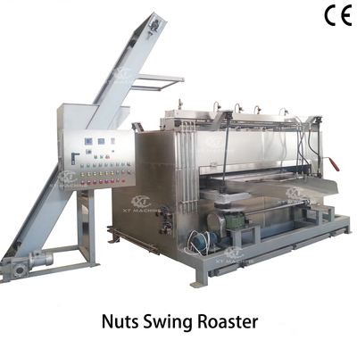Goede prijs. 50kg/u RVS Gecoate Noten Zwenkbrander 220V/380V online