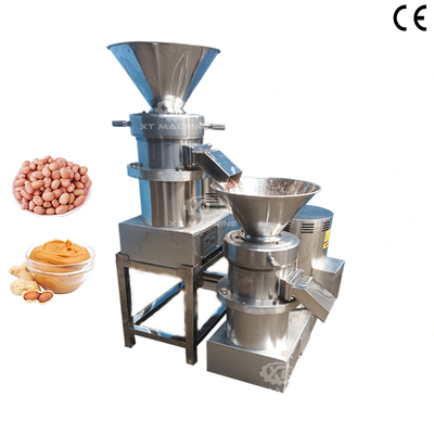 Goede prijs. Voedingsmiddelenkwaliteit 200 kg/uur Peanut Colloid Mill Grinder SS304 online