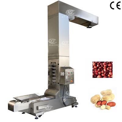 Goede prijs. Food Grade Roestvrij Staal 304 Z-type Elevator Transportband voor Verticaal Transport van Fruit, Groenten, Granen, Noten online