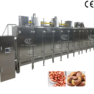 Goede prijs. Food Grade 304 Stainless Steel Continuous Belt Nut Roaster 2000kg/h online