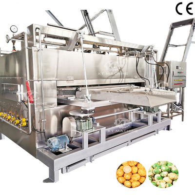Goede prijs. 50-100kg/h Nut Swing Roaster Machine with PLC Control online