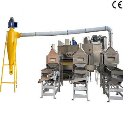 Goede prijs. 1000kg/h Peanut Blanching Machine SUS304 Industrial Grade online