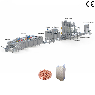 Goede prijs. Roestvrijstalen Pinda Blanchermachine 500-1000kg/u 220V/380V online
