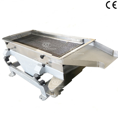 Goede prijs. SS304 Double-layer Vibrating Screen for Food Processing online