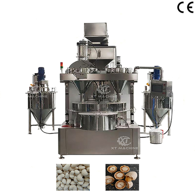 PLC Pinda Coating Machine 200-800kg/u voor Notenverwerking