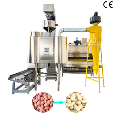 Goede prijs. Commerciële machines voor het schillen van pinda's en het verwerken van noten met een gewicht van 500-2000 kg/uur voor plantages voor de verwerking van noten online