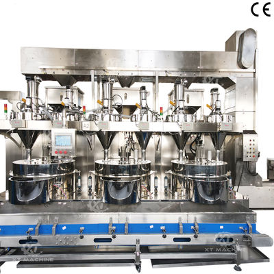 Automatische notencoatingsmachine met PLC-besturingssysteem voor 200-1000 kg/h notencoating