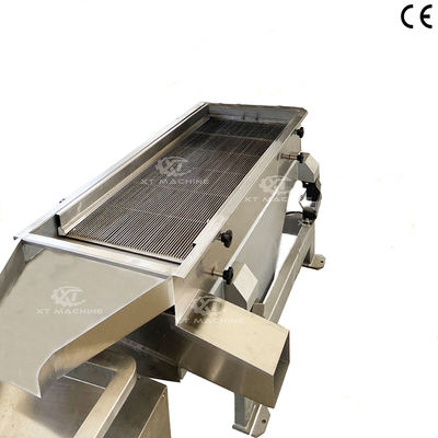 Goede prijs. SS304 Powder Vibrating Sieving Machine New Linear Vibrating Screen Equipment online