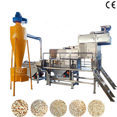 Goede prijs. 1000-2000kg/h Nut Chopping and Grader Machine for Peanut Processing online