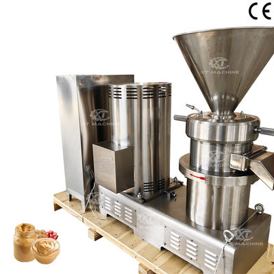 Goede prijs. Aanpasbare Food Grade Pindapasta/Cashew Jam/Amandelboter Slijpmachine met 130-150 kg/u 200 kg/u 500 kg/u Capaciteit online