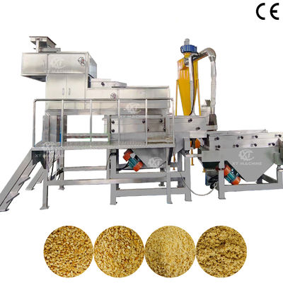 Volledig automatische machine voor het vermalen van pinda's, pulverververmaler en kas voor bedrijven voor de verwerking van noten