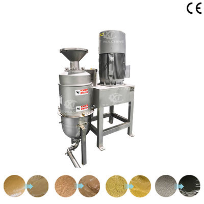 Goede prijs. Energiebesparende hogesnelheidssnij- en freesmachine voor pindakaas/amandel/cashewnotenboter online