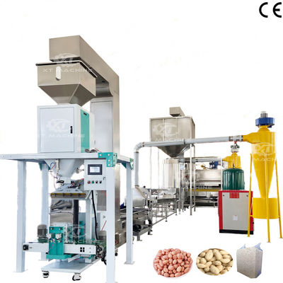 Goede prijs. Productielijn voor het blanceren van hele aronskelken, apparatuur voor het reinigen van de bodem, machine voor het blanceren van geroosterde pistachenoten online