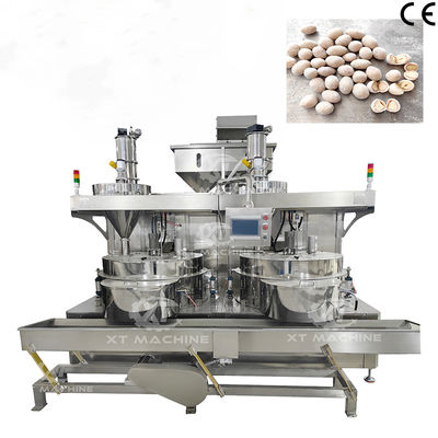 Goede prijs. 600-800kg/u Pinda Coating Machine Deeg Gecoate Noten Snacks Machine online