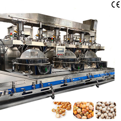 Goede prijs. PLC-besturingssysteem Hoog productie-efficiëntie bedekte pinda-machine en machine voor de verwerking van noten online