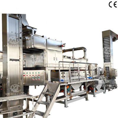 Goede prijs. 500 kg/uur Automatische klasserende pinda's/cashewnoten vermaling machine Amandel hakmachine voor efficiënte noten hakken online