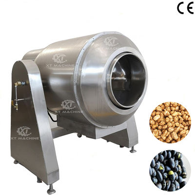 Goede prijs. Commerciële volautomatische suikercoatingmachine Roller Roaster met 70 kg / batch en temperatuurregeling online