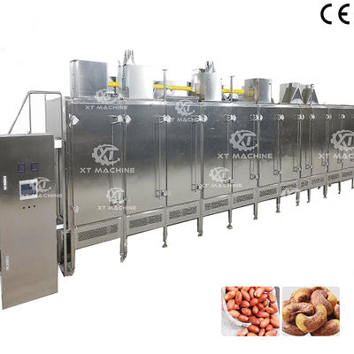 Goede prijs. Food Grade 304 Stainless Steel Continuous Belt Nut Roaster 2000kg/h online