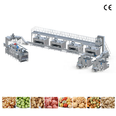 Goede prijs. Automatische automatische recubriment en tostado de cacahuete met mij, máquina reubridora para cacahuetes sabor barbacoa en almendras online