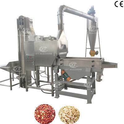 Goede prijs. Voedingsmiddel Split Peanut Blanching Machine Peanut Peeling Machine voor hoog efficiënt schillen online