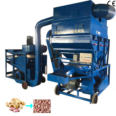 Automatische cacao-afwasmachine met een capaciteit van 2000 kg/h tot 5000 kg/h, cacao-afwasmachine