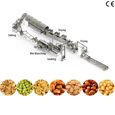 Goede prijs. Industriële noot frituremachine pinda frituremachine cashew frituremachine productielijn online