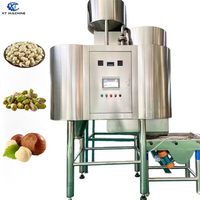 500-1000kg/h Capacity Peanut Air Peeling Machine with 304 Stainless Steel Construction and CE ISO Certification