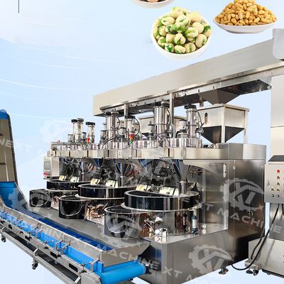 Goede prijs. Hoogproductieve multifunctionele automatische pinda-coatingmachine voor noten en zaden online