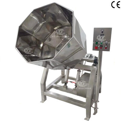 Goede prijs. SS304 Octogonale snackgeurmachine van roestvrij staal met een capaciteit van 500 kg/uur Voedingsgeurmachine voor automatisch mengen online