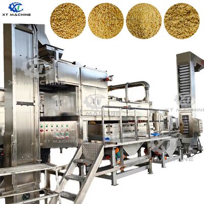 Goede prijs. Hoge snelheid 500 kg/u 7,5 kW vermogen 3-traps pinda-/cashew-/amandelhakmachine voor notenverwerking online