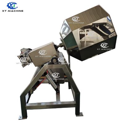 SUS 304 achthoekige kruidenmixer met 1,5 kW vermogen en automatisch mengen voor snacks