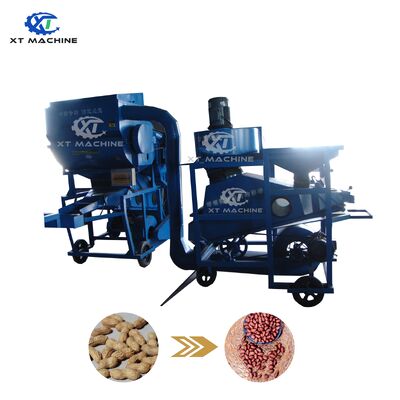 Goede prijs. Aanpasbare High-Yield Peanut Shelling Machine met 380V 50Hz 3 Fases voor industrieel gebruik online