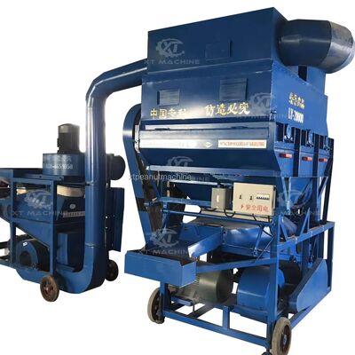 Goede prijs. Hoge efficiëntie 5000 kg/uur capaciteit pinda's schillen machine met 99% schillen snelheid en 380V 50Hz 3 fase stroom online