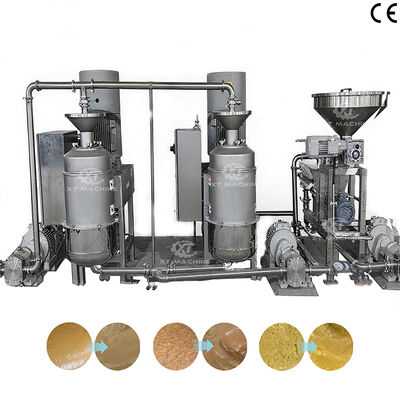 Goede prijs. High Speed Peanut Grinder and Nut Butter Milling Machine met 200-300 Meshes Finesse Voor notenverwerkende fabrieken online