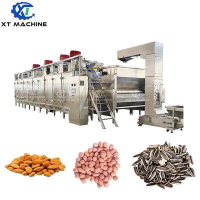 Goede prijs. De ononderbroken werking van de weegmachine met een capaciteit van 3000 kg/uur met PLC-besturing voor het sorteren/verdelen/wegen/verpakken/labelen online