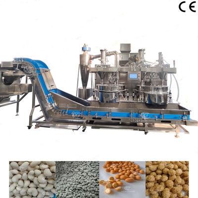 Fabrieksmatige directe verkoop 500kg/u-1000kg/u Noten Coating Machine Pinda Coating Machine