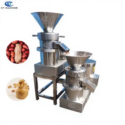 Goede prijs. 130-150 kg/u Capaciteit SUS304 Pindakaas/Pistache Jam Slijpmachine voor 150-160 Mesh Amandelpasta molen online