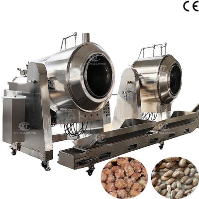 Automatische machine voor het coachen van suiker met 70 kg/batch