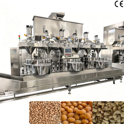 Goede prijs. Automatische notencoatingsmachine met PLC-besturingssysteem voor 200 kg/h-1000 kg/h online