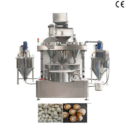 Goede prijs. Volledig automatische PLC-besturing bedekte pinda-machine Cashew-noten coating machine voor notenverwerkende fabrieken online