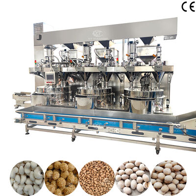 Goede prijs. Volautomatische Japanse Pinda Bonen Coating Machine met Grote Capaciteit Snack Voedsel Coating Machine voor Notenverwerking online