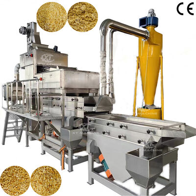 Goede prijs. Machine voor het hakken van noten en cashewnoten van roestvrij staal van levensmiddelenkwaliteit met 500 kg/uur notenbreker online