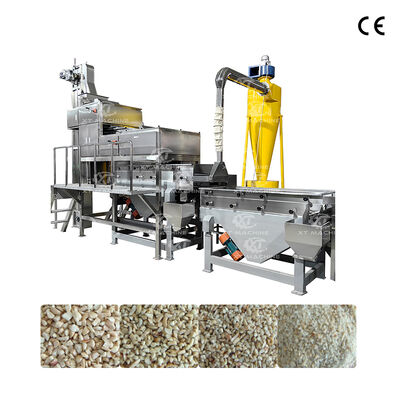 Goede prijs. 500-600 kg/uur Pindeknutschepmachine Mandelen Cashew Nuts Breekmachine voor Nut Chopper online