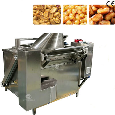 Machine voor het frituren van aardappelen met temperatuurcontrole SUS304, machine voor het frituren van gedroogde vruchten