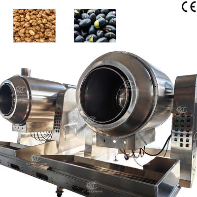 Goede prijs. Automatische zoutmachine van hoge efficiëntie type wok 70 kg/partij, suikerverwarmingsmachine, broodrooster online