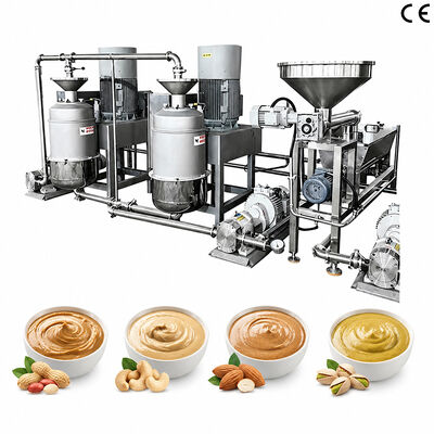 Goede prijs. Food Grade roestvrij staal hoge snelheid snij- en freesmachine voor notenboterproductie slijpmachine online