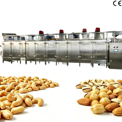 Goede prijs. Instelbare temperatuur Continue notenroostermachine Aardnotenroostermachine met krachtige koelfunctie Commerciële bakoven online